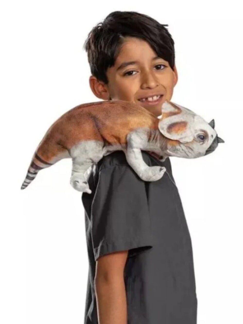 Jurassic World Rebirth Plush Aquilops Halloween Costume Accessory Shoulder Toy - Picture 2 of 7